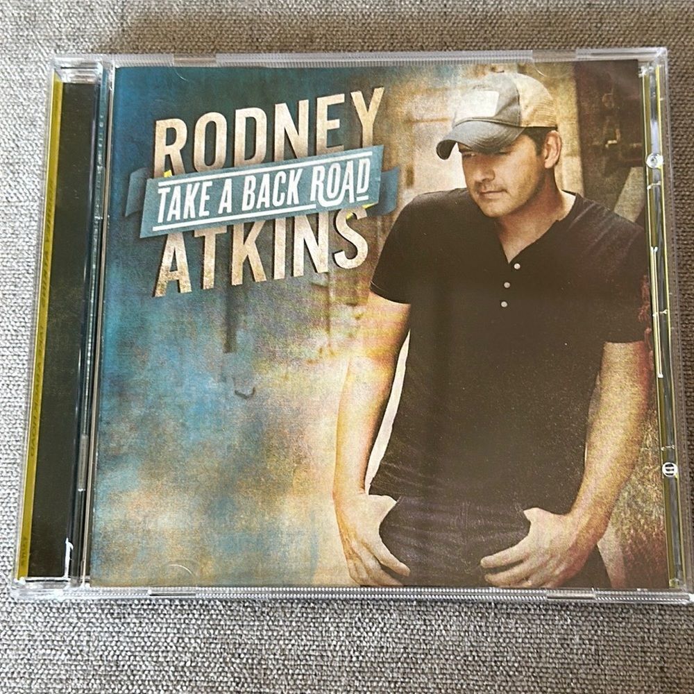Rodney Atkins “Take a Back Road” CD - Picture 4 of 4